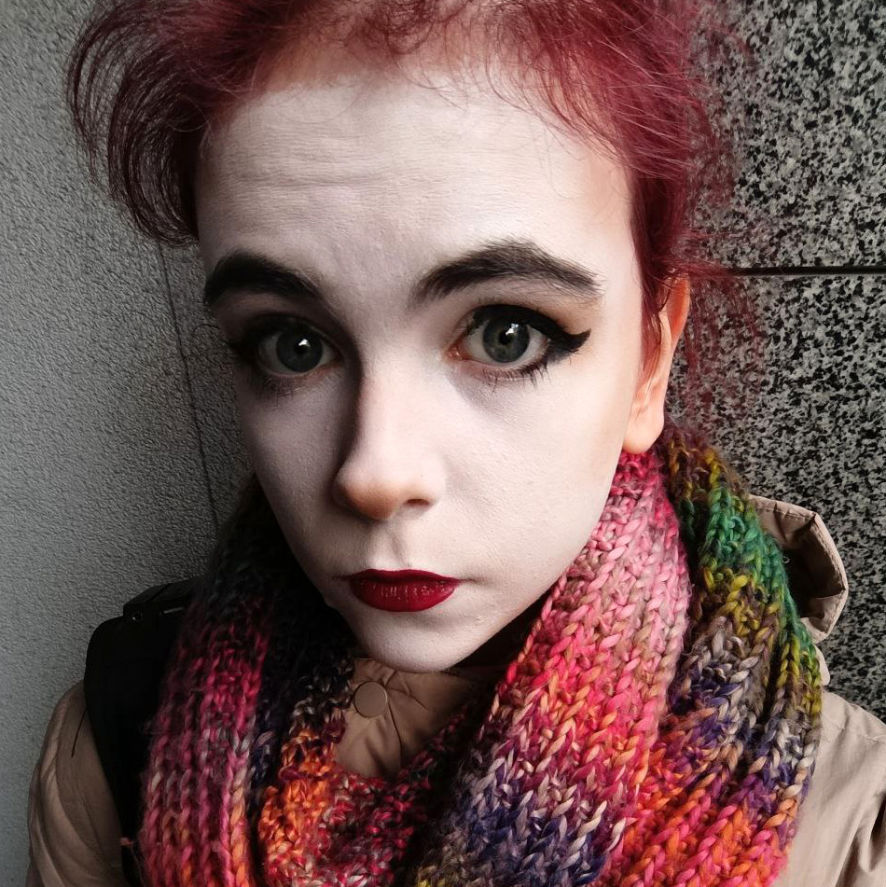 Student Sofiia Chuhlazova