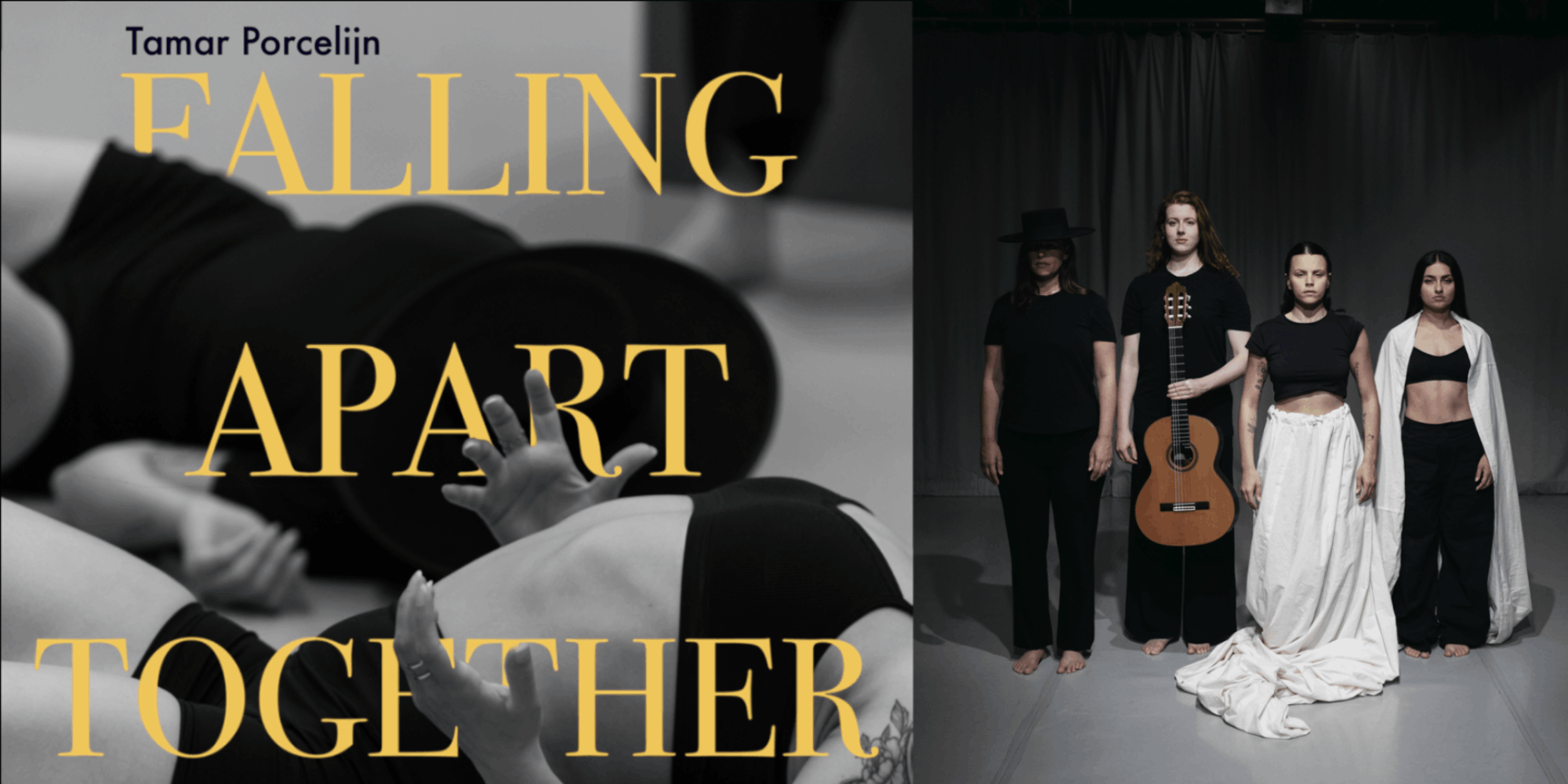 FALLING APART TOGETHER - Tamar Porcelijn